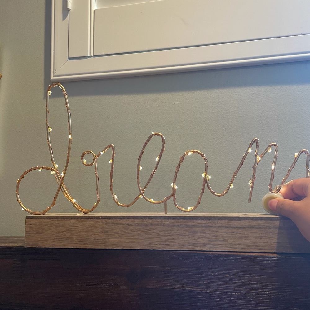 Dream sign